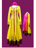 Long Yellow Churidar Suit